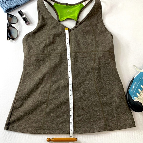 Athleta Yoga or Workout Tank Top with Strap-Back Detail - Picture 6 of 14
